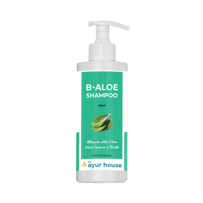 The Ayur House B Aloe Herbal Shampoo