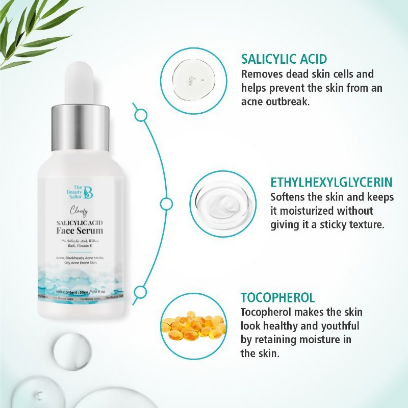 The Beauty Sailor Clarify Salicylic Acid Face Serum