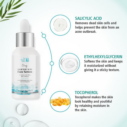 The Beauty Sailor Clarify Salicylic Acid Face Serum