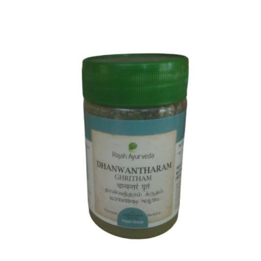 Buy Rajah Ayurveda Dhanwantharam Ghritham from DrMediCart, Ship from India to USA