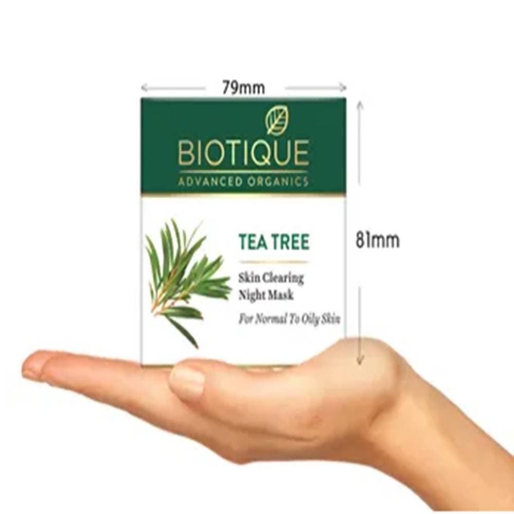biotique tea green night mask buy in usa