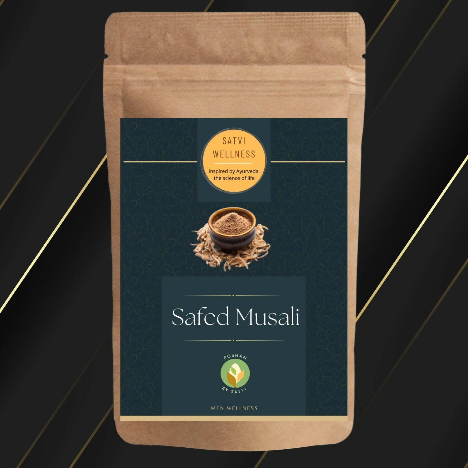 Satvi Wellness Ashwagandha Plus and Safed Musli Combo