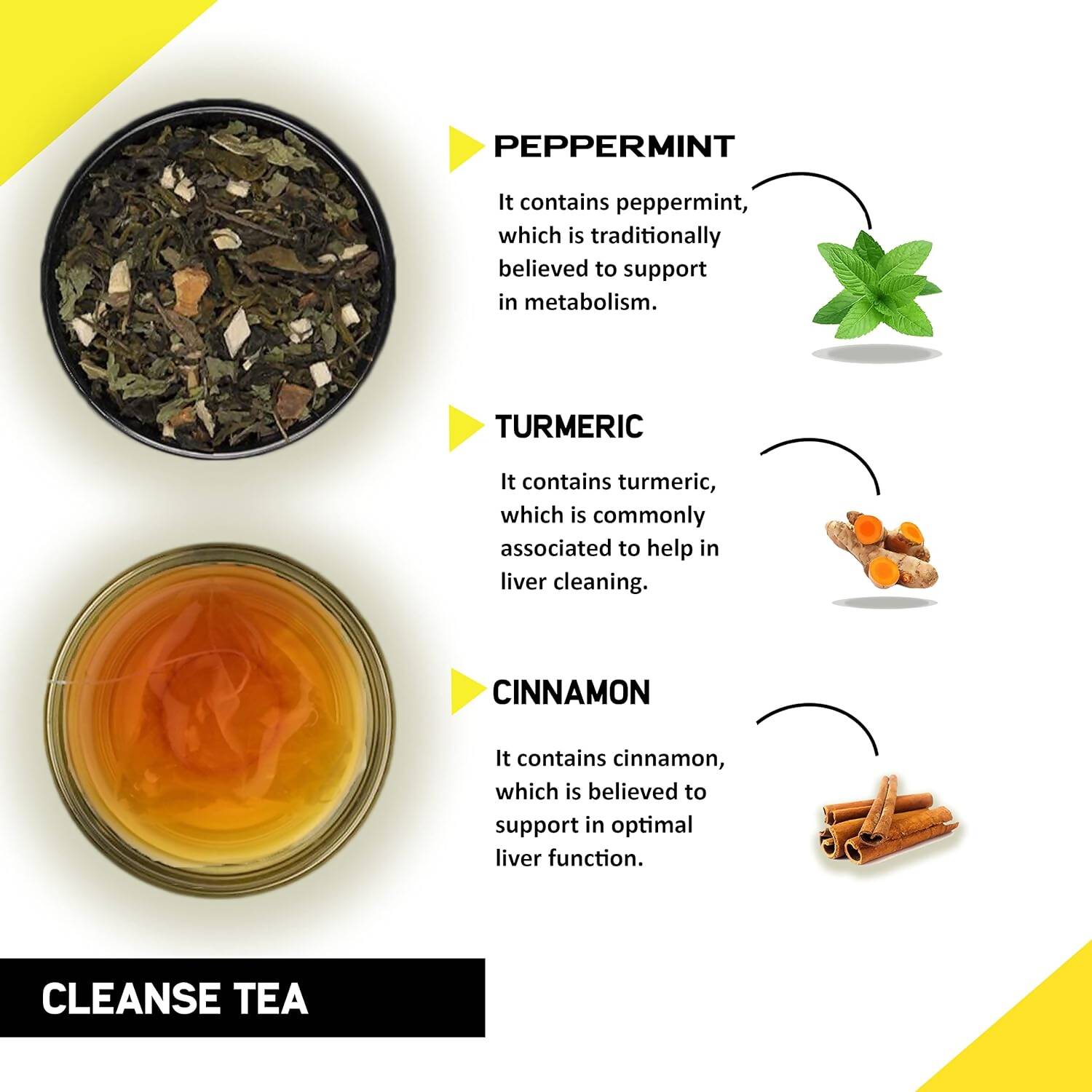 Teacurry Cleanse Tea Bags (Anti Alcohol Tea) - Drmedicart