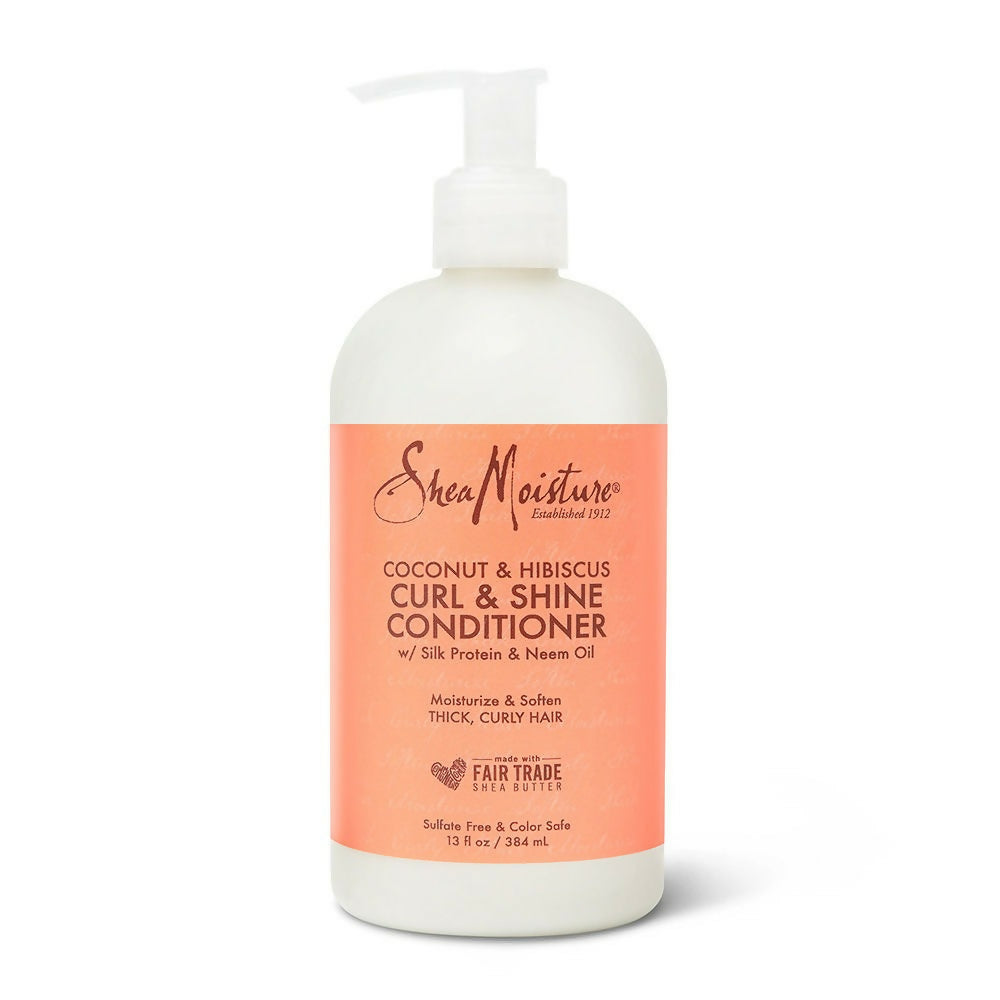 Buy Shea Moisture Coconut & Hibiscus Curl & Shine Conditioner from DrMediCart, Ship from India to USA