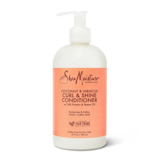 Buy Shea Moisture Coconut & Hibiscus Curl & Shine Conditioner from DrMediCart, Ship from India to USA