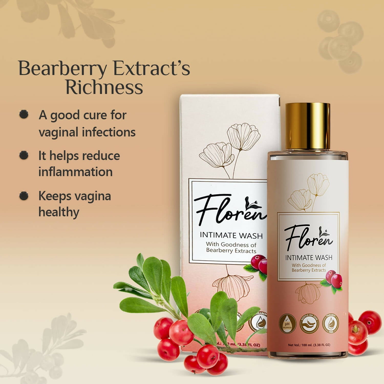 Floren Intimate Hygiene Wash