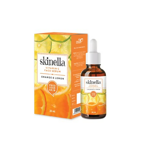 Skinella Vitamin C Face Serum Orange Lemon