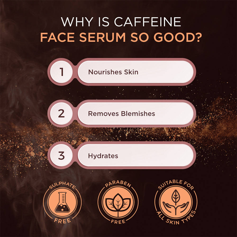 The Man Company Caffeine Face Serum - Drmedicart