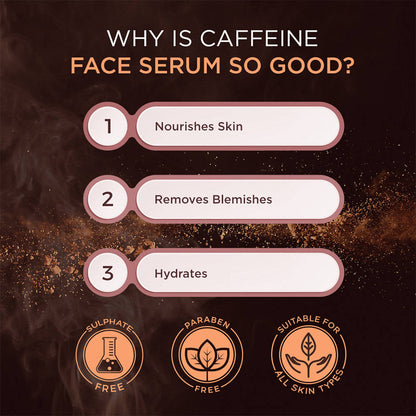 The Man Company Caffeine Face Serum - Drmedicart