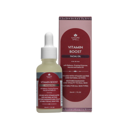 Nature Spell Vitamin Boost Facial Oil
