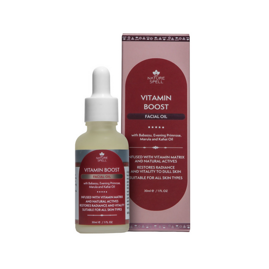 Nature Spell Vitamin Boost Facial Oil