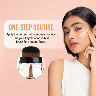 LoveChild By Masaba Gupta Skip Everything Blurring Serum Skin Tint - Quirky Queen - DrMediCart