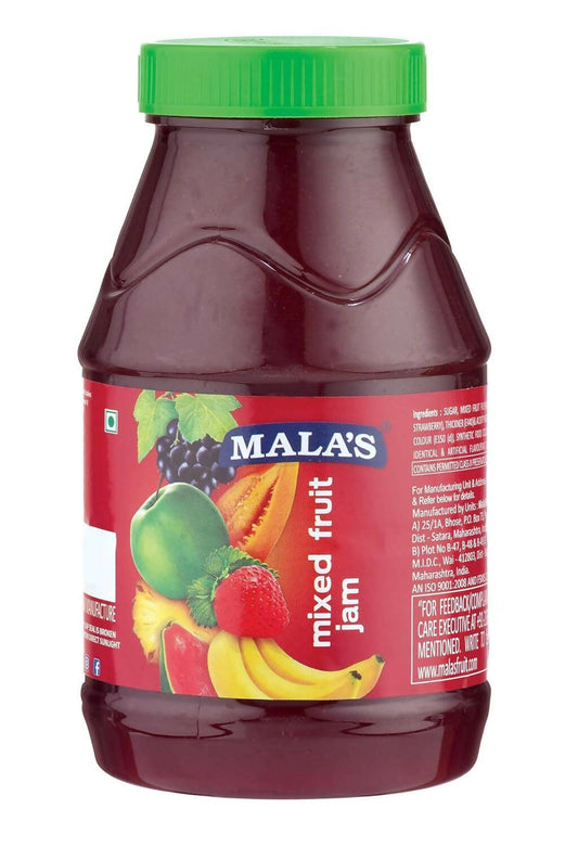 Buy Mala's Mixed Fruit Jam from DrMediCart