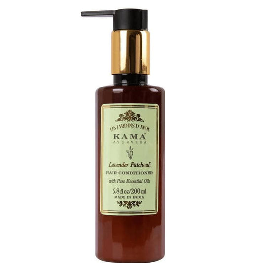 Buy Kama Ayurveda Lavender Patchouli Hair Conditioner 200ml from DrMediCart, Ship from India to USA