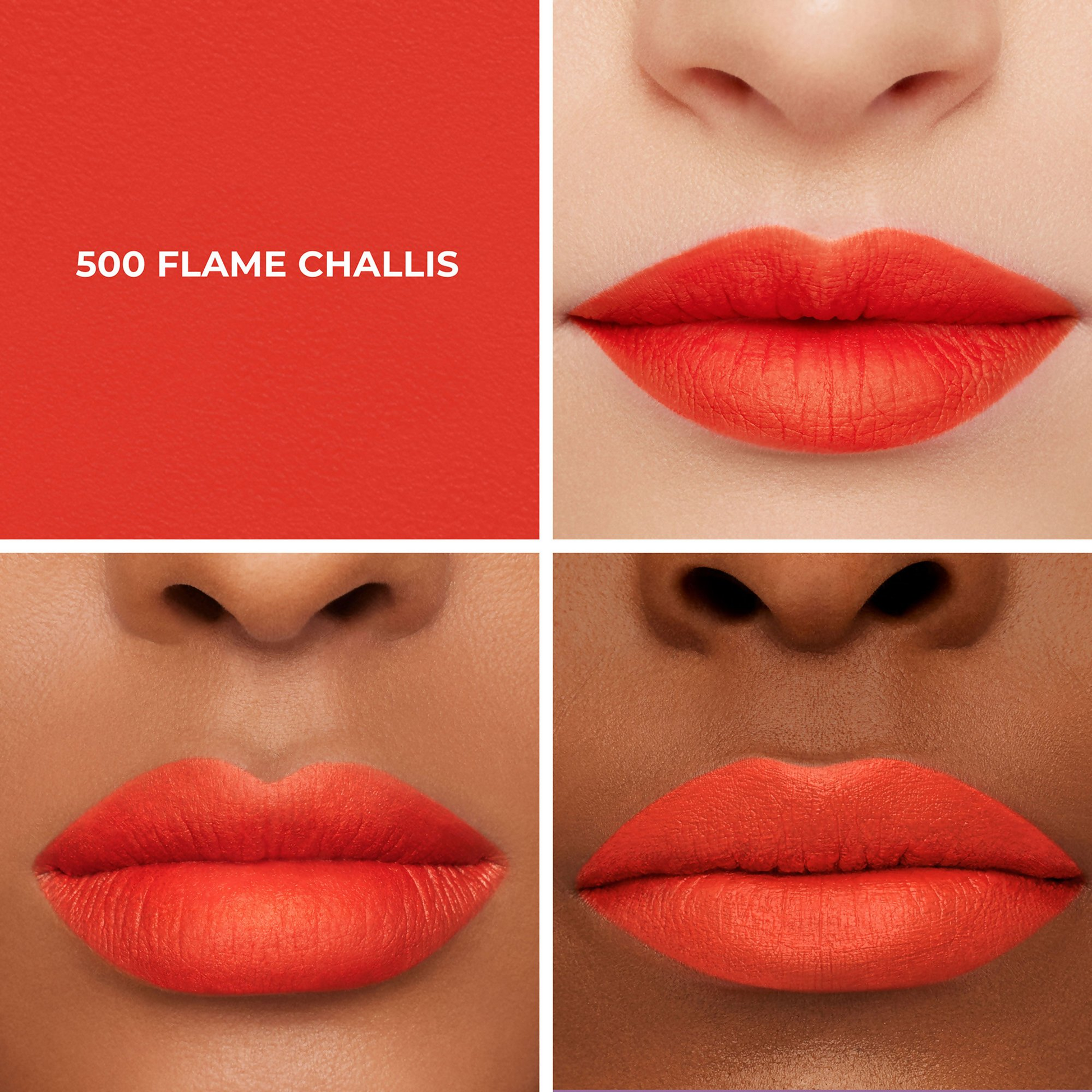 Laura Mercier Caviar Smoothing Matte Lipstick - 500 Flame Challis
