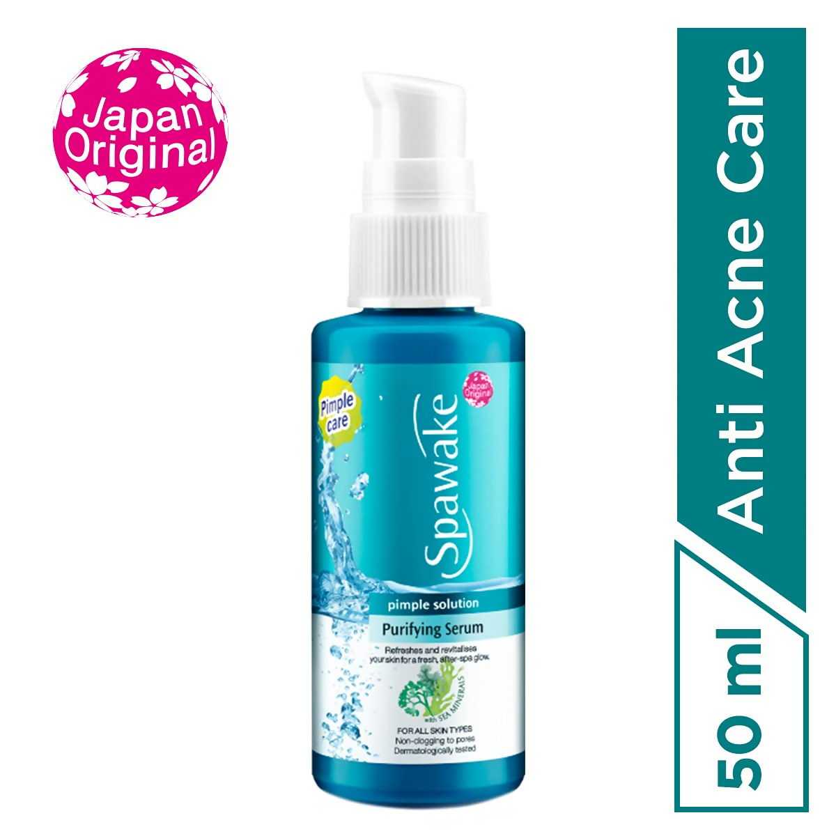 Spawake Anti Acne Care Pimple Solution Purifying Serum