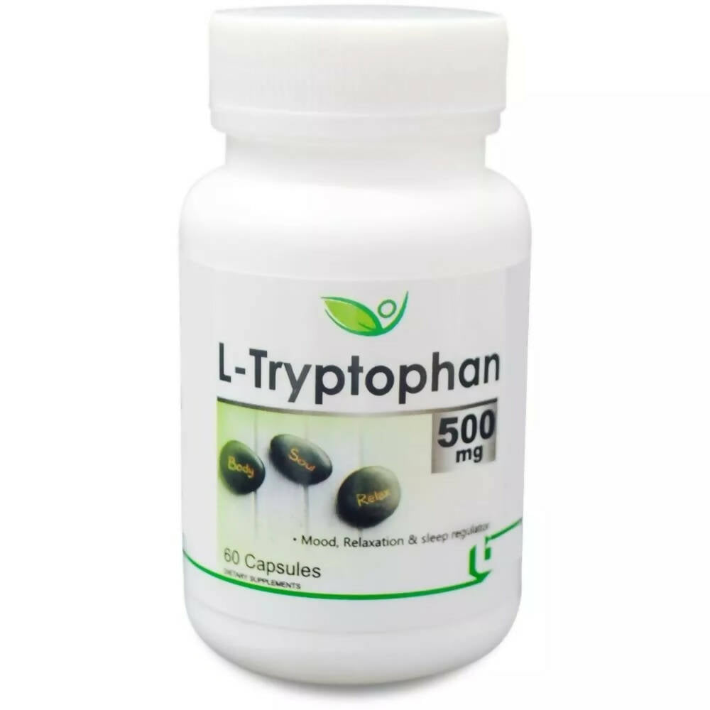 Buy Biotrex L-Tryptophan 500Mg Capsules from DrMediCart, Ship from India to USA