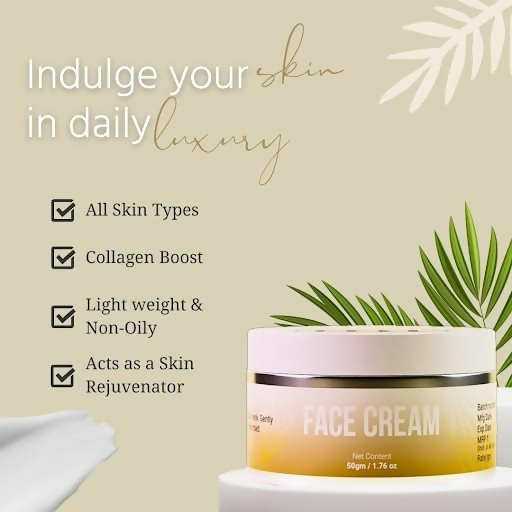 MU Cosmetics Daily Moisturizing Face Cream