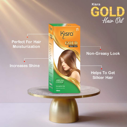 Kisra Gold Hair