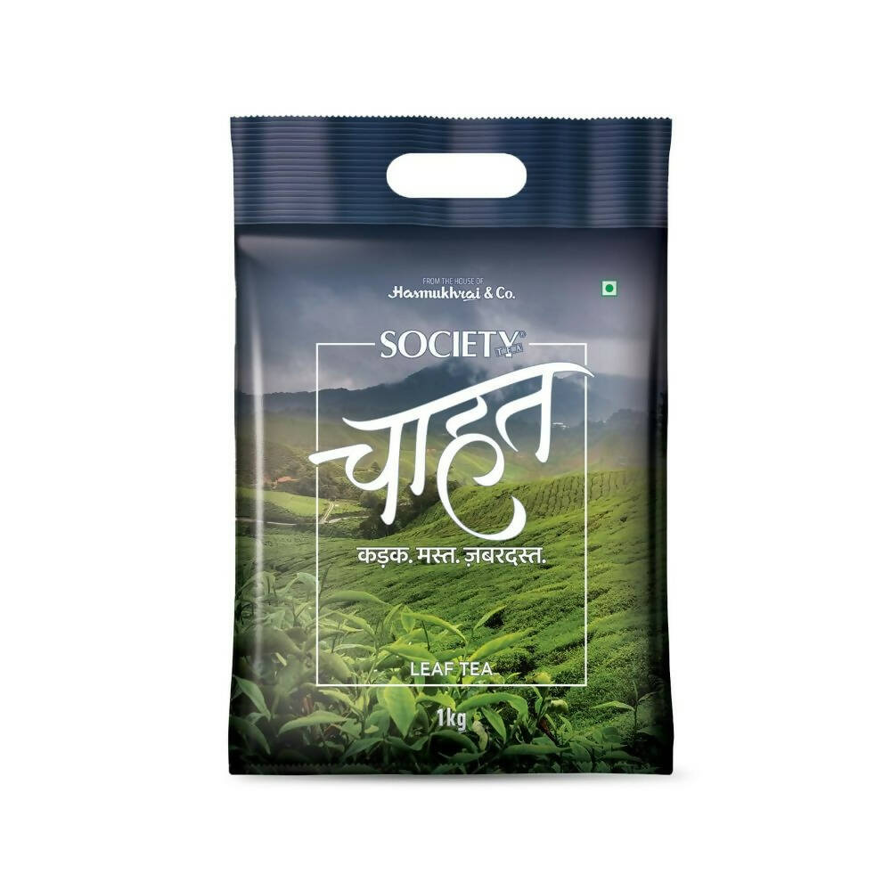 Buy Society Chahat Leaf Tea Pouch from DrMediCart