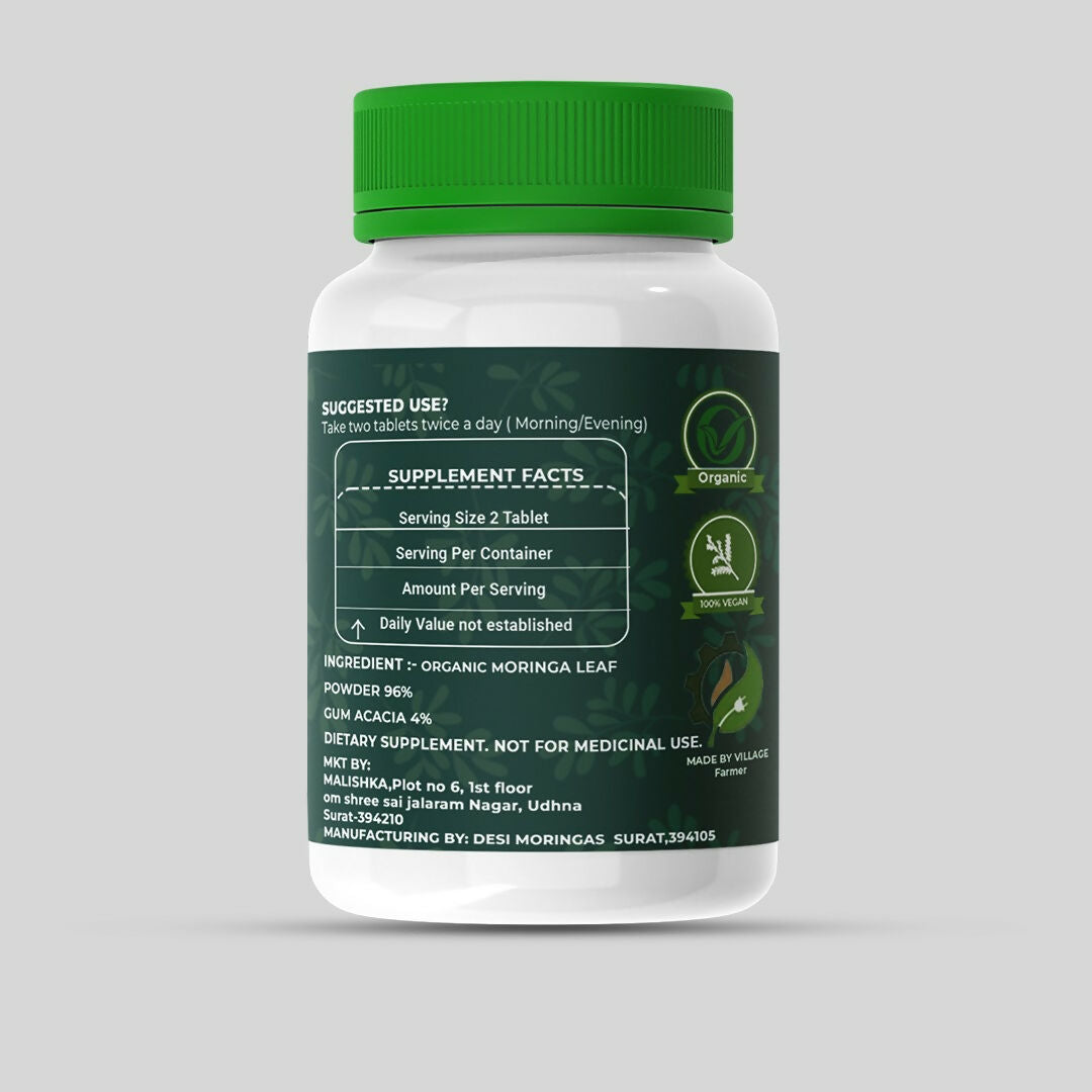 Jayshankar Ayurved Moringa Leaf Tablets