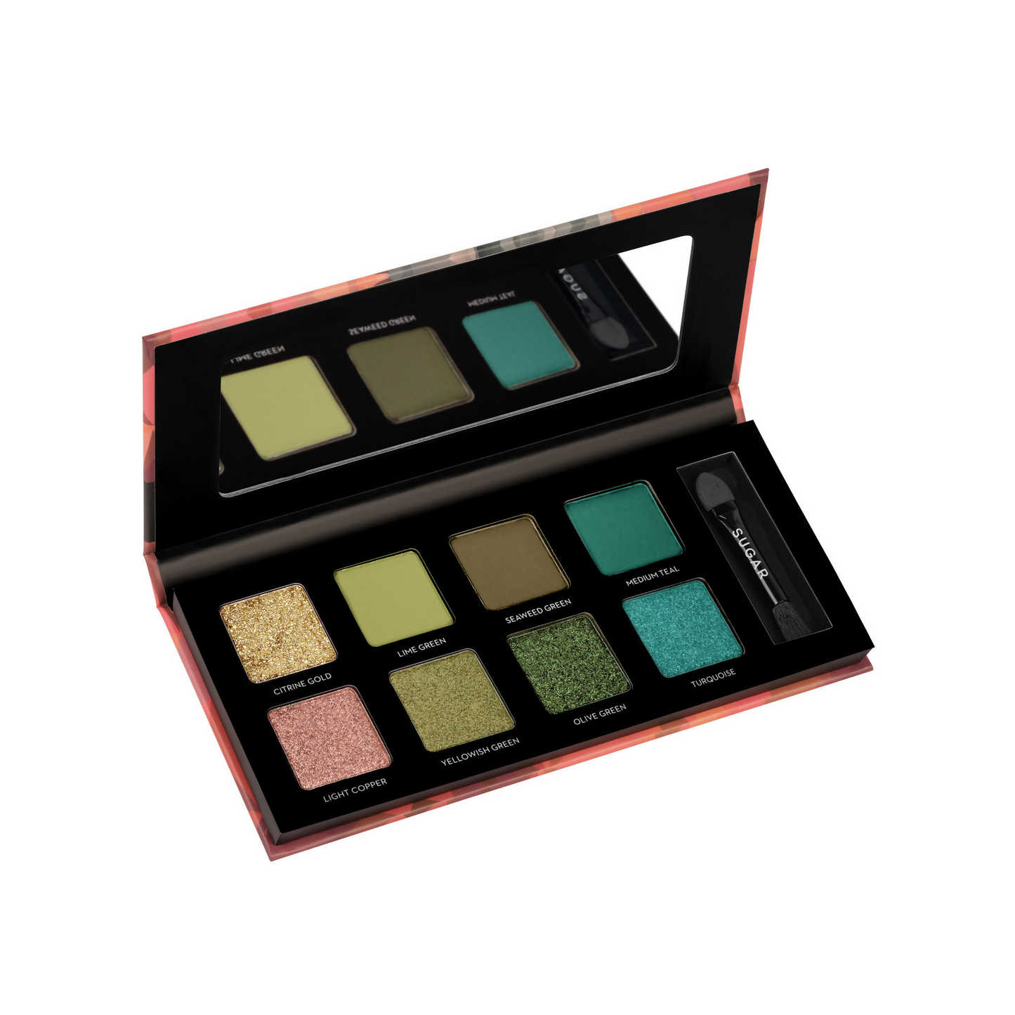 Sugar Blend The Rules Eyeshadow Palette - 07 Ivy