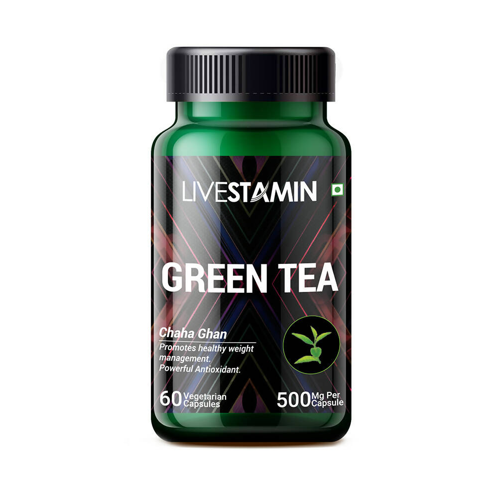 Livestamin Green Tea Capsules