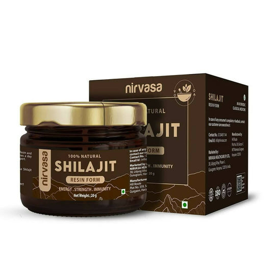 Nirvasa Pure Original Himalayan Sj /Sj Resin