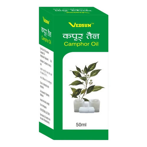 Vedsun Camphor Oil (Kapoor Tel) - DrMediCart