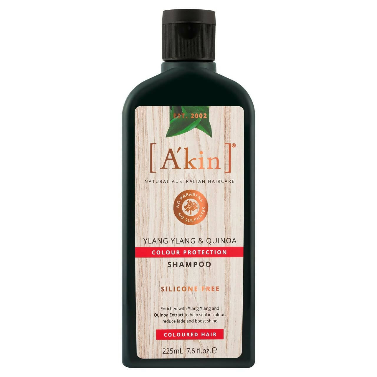 Buy Akin Ylang Ylang & Quinoa Colour Protection Shampoo from DrMediCart, Ship from India to USA