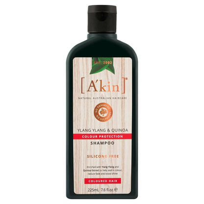 Buy Akin Ylang Ylang & Quinoa Colour Protection Shampoo from DrMediCart, Ship from India to USA