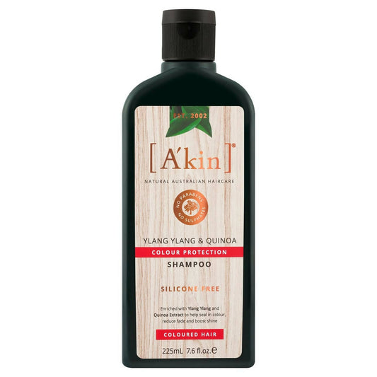 Buy Akin Ylang Ylang & Quinoa Colour Protection Shampoo from DrMediCart, Ship from India to USA