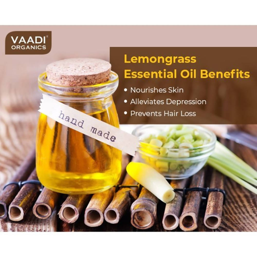 Vaadi Herbals Lemongras Oil Therapeutic Grade - Drmedicart