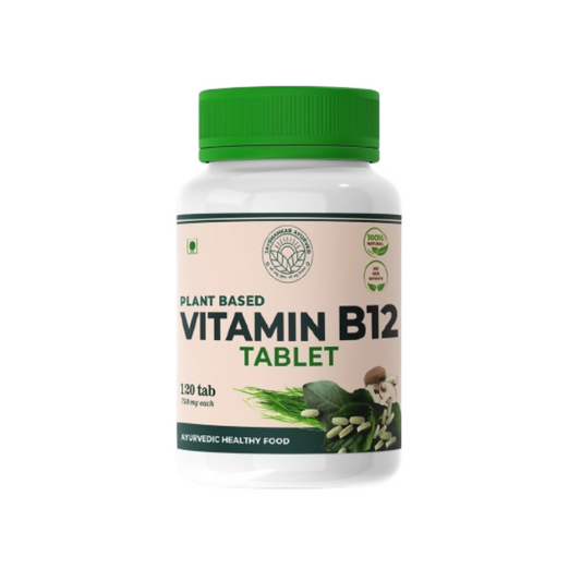 Jayshankar Ayurved Vitamin B12 Tablets