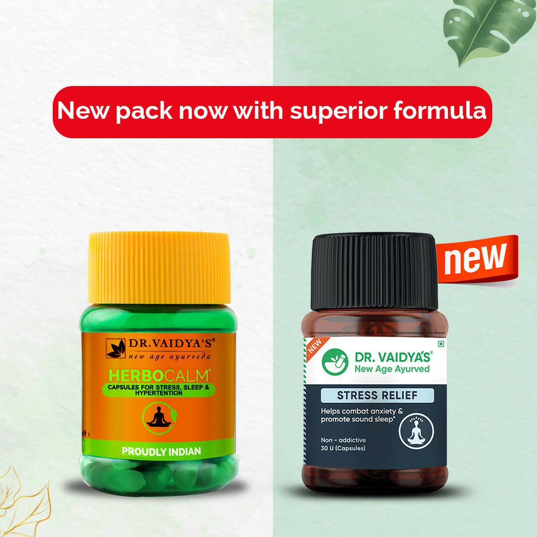 Dr. Vaidya's calmness  support   Capsules