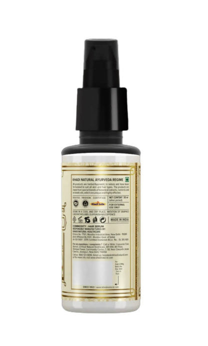 Khadi Natural Hair Serum (Paraben & Mineral Oil Free)