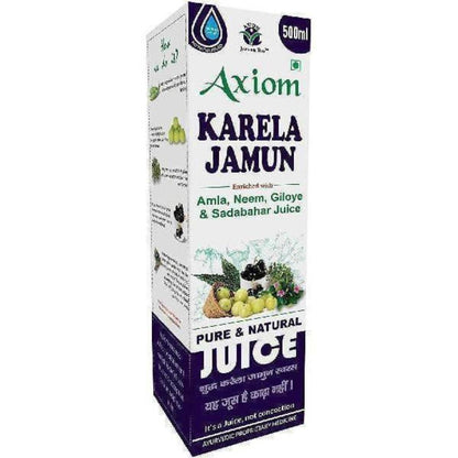 Buy Axiom Jeevanras Karela Jamun Juice from DrMediCart, Ship from India to USA
