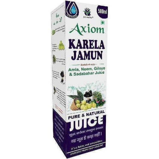 Buy Axiom Jeevanras Karela Jamun Juice from DrMediCart, Ship from India to USA