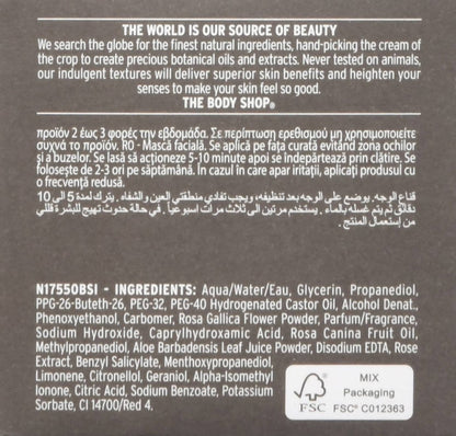 The Body Shop British Rose Fresh Plumping Mask
