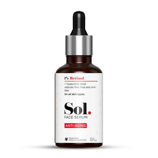 Buy The Man Company Sol. 1% Retinol Anti-Aging Face Serum from DrMediCart, Ship from India to USA