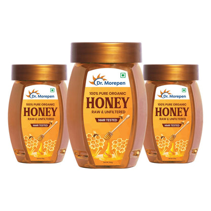 Dr. Morepen 100% Pure Organic Honey NMR Tested