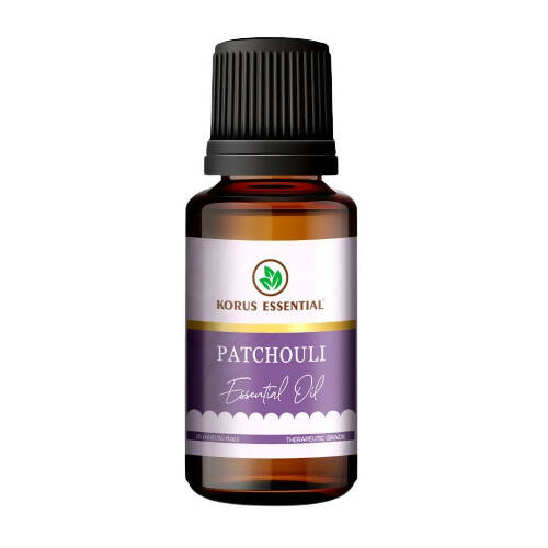 Korus Essential Patchouli Essential Oil - Therapeutic Grade