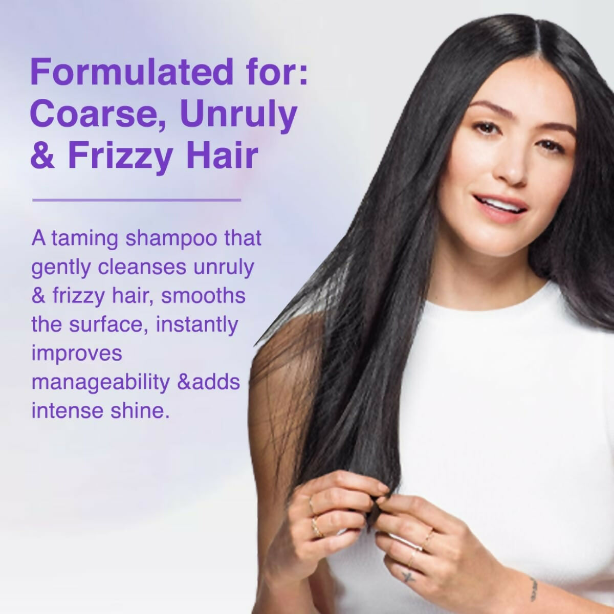 Schwarzkopf Professional Bonacure Frizz Away Shampoo With Babassu Oil - Drmedicart