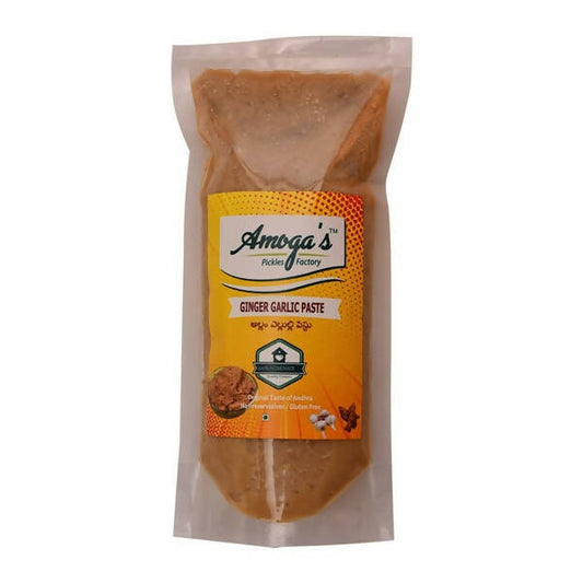 Buy Amoga's Pickles Factory Ginger & Garlic Paste from DrMediCart, Ship from India to USA