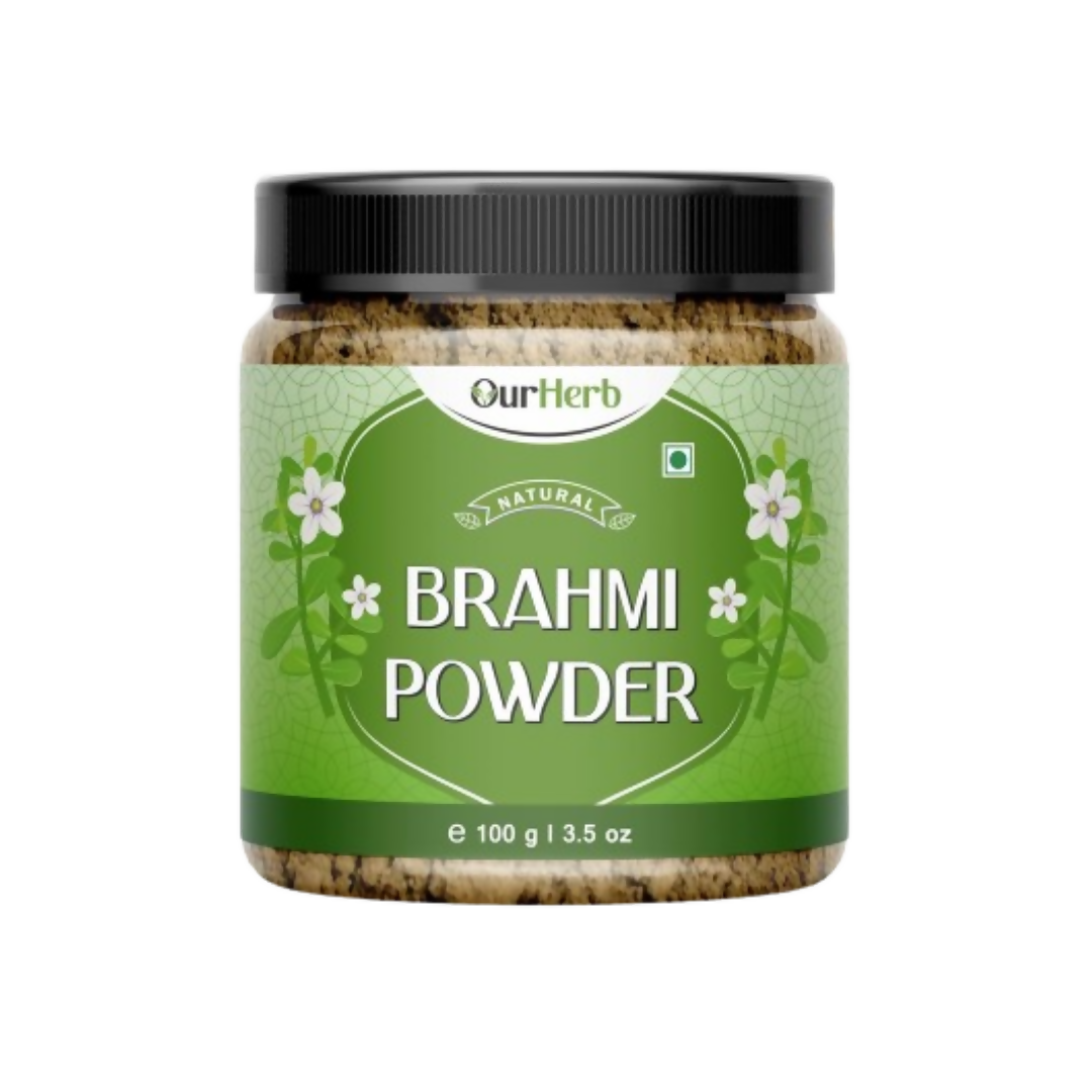 OurHerb Pure & Natural Brahmi Powder For Hair Care