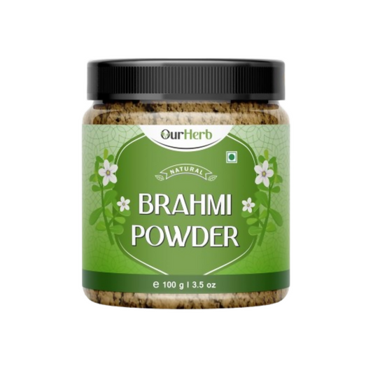 OurHerb Pure & Natural Brahmi Powder For Hair Care