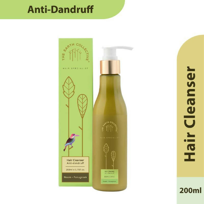 The Earth Collective Hair Cleanser - Anti-Dandruff - Drmedicart