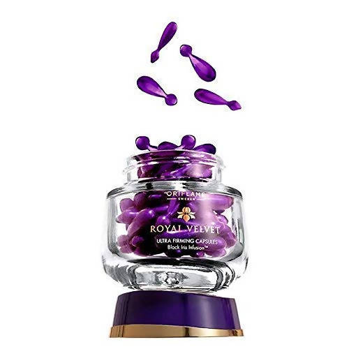 Oriflame Royal Velvet Royal Velvet Ultra Firming Capsules Soft and smooth effect