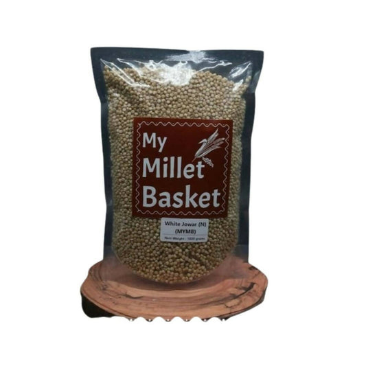 My Millet Basket White Jowar (Sorghum)