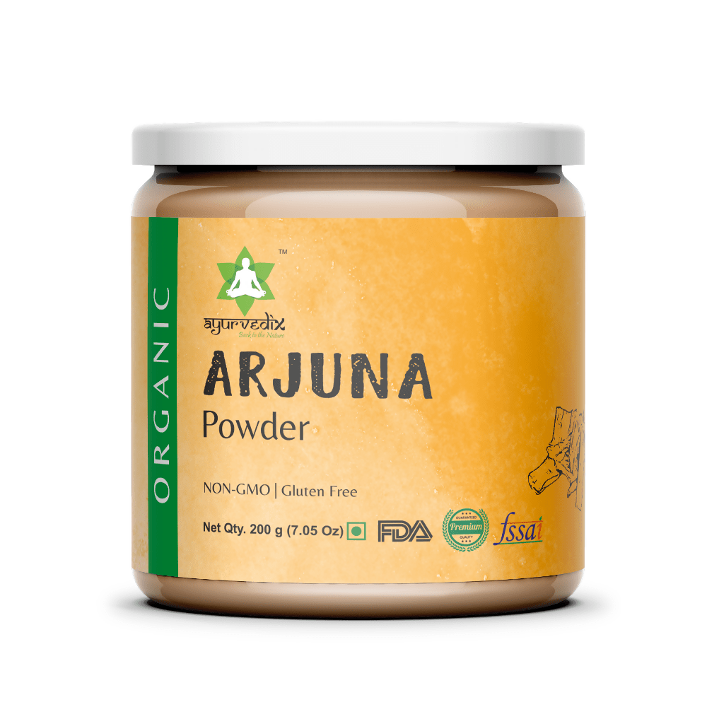 Ayurvedix Pure and Organic Arjuna Powder